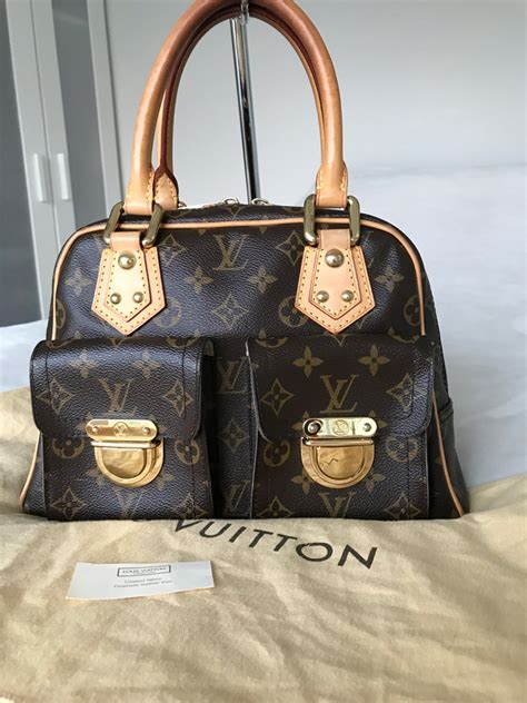 louis vuitton manhattan pm original price|LOUIS VUITTON Monogram Manhattan PM.